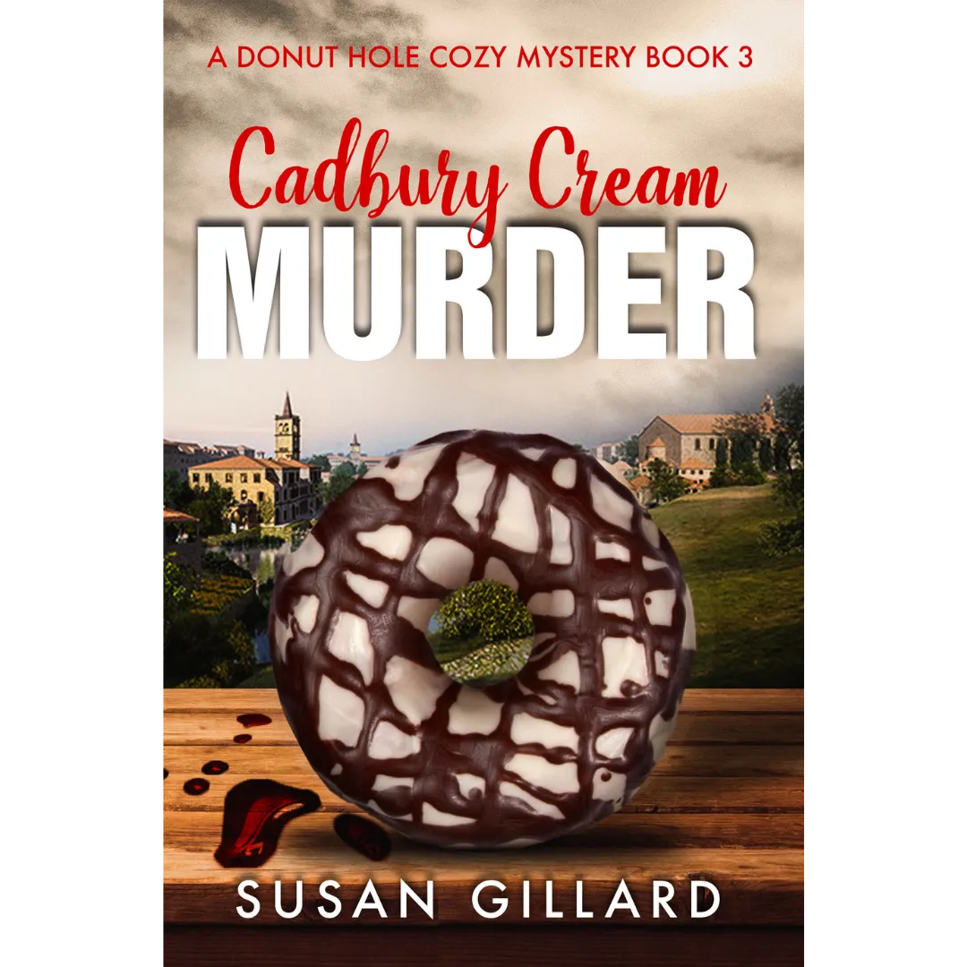 Special Offer: Donut Hole Murder Mystery Box Set Vol. 1 (Books 2-6) + FREE GIFTS!