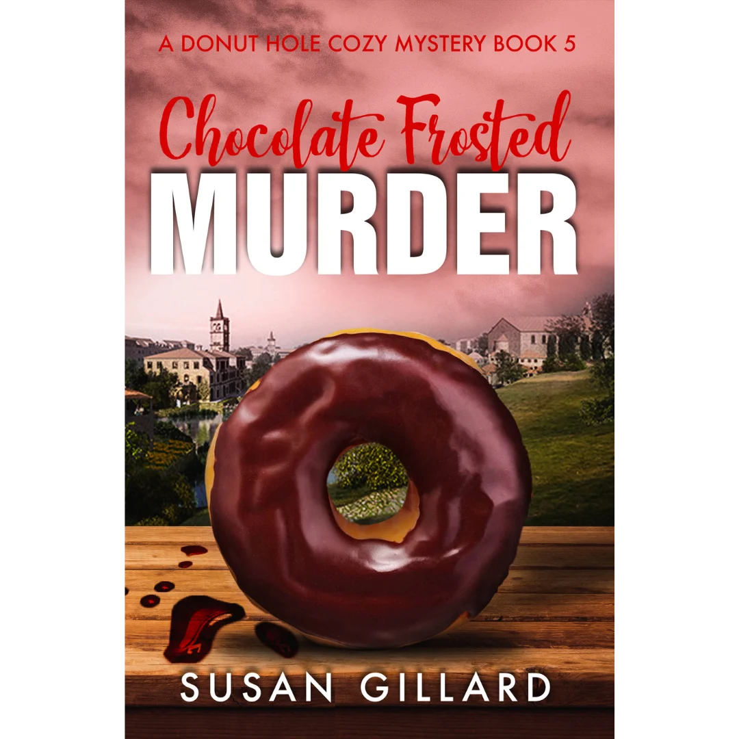 Special Offer: Donut Hole Murder Mystery Box Set Vol. 1 (Books 2-6) + FREE GIFTS!