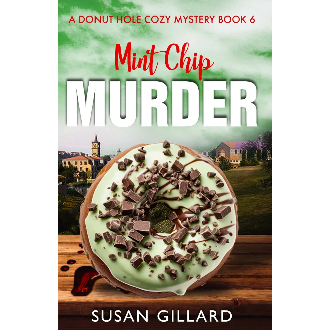 Special Offer: Donut Hole Murder Mystery Box Set Vol. 1 (Books 2-6) + FREE GIFTS!