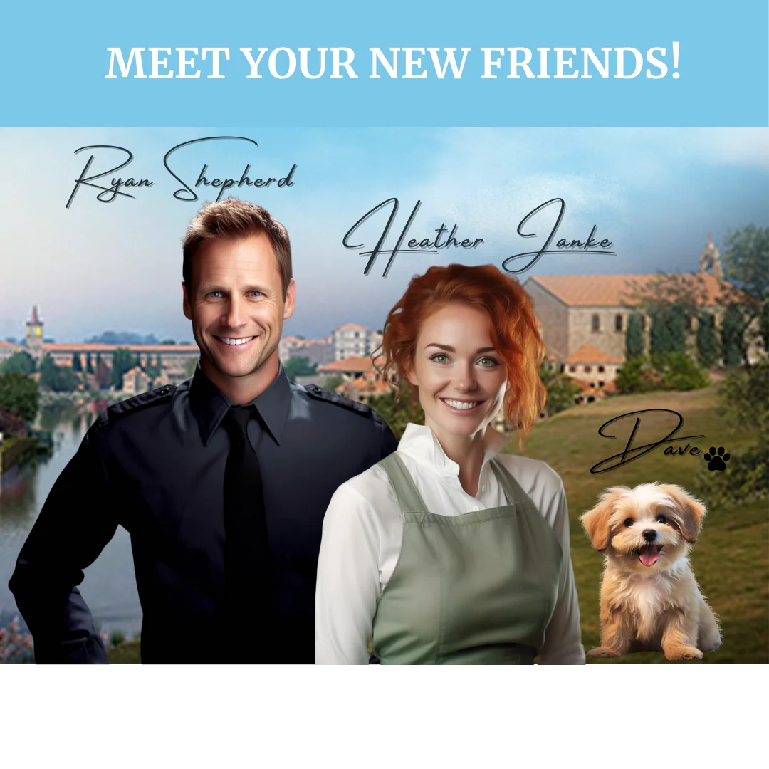 Special Offer: Donut Hole Murder Mystery Box Set Vol. 1 (Books 2-6) + FREE GIFTS!