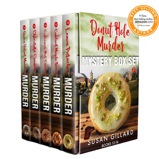 Donut Hole Murder Mystery Box Set Vol. 3 (Books 12-16)