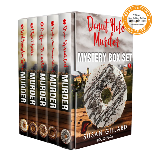 Donut Hole Murder Mystery Box Set Vol. 5 (Books 22-26)