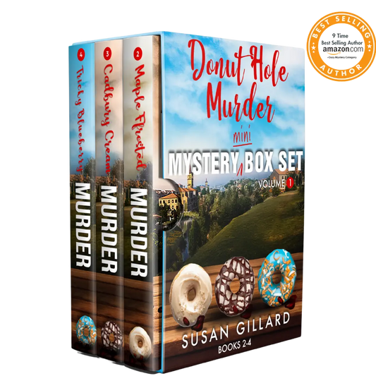 Donut Hole Mini Box Set- Books 2-4