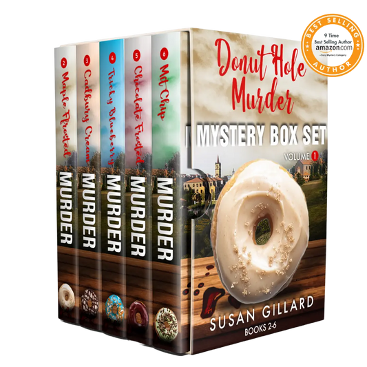 Donut Hole Murder Mystery Box Set Vol. 1 (Books 2-6)