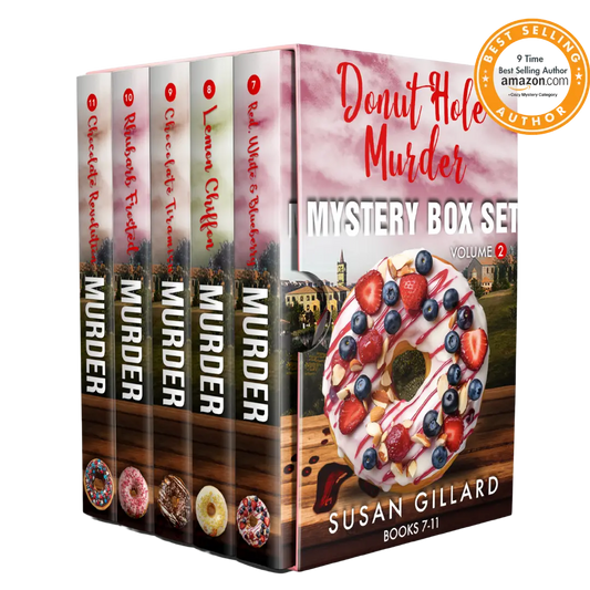 Donut Hole Murder Mystery Ebook Box Set Vol. 2- Books 7-11