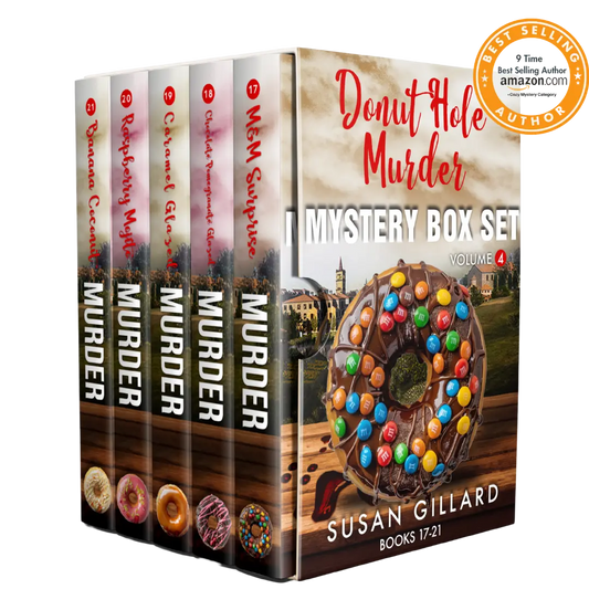 Donut Hole Murder Mystery Box Set Vol. 4 (Books 17-21)