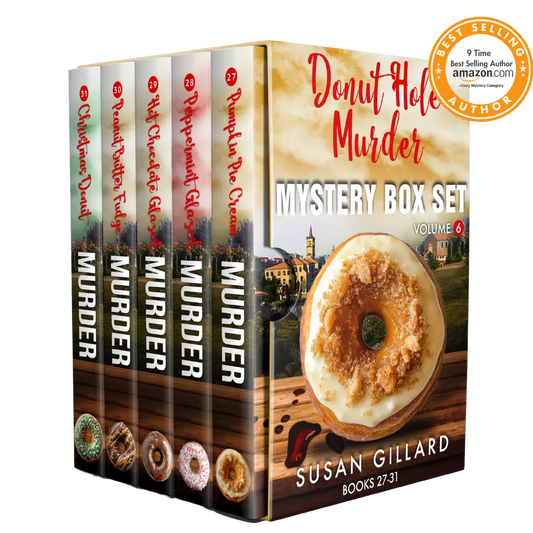 Donut Hole Murder Mystery Box Set Vol. 6 (Books 27-31)