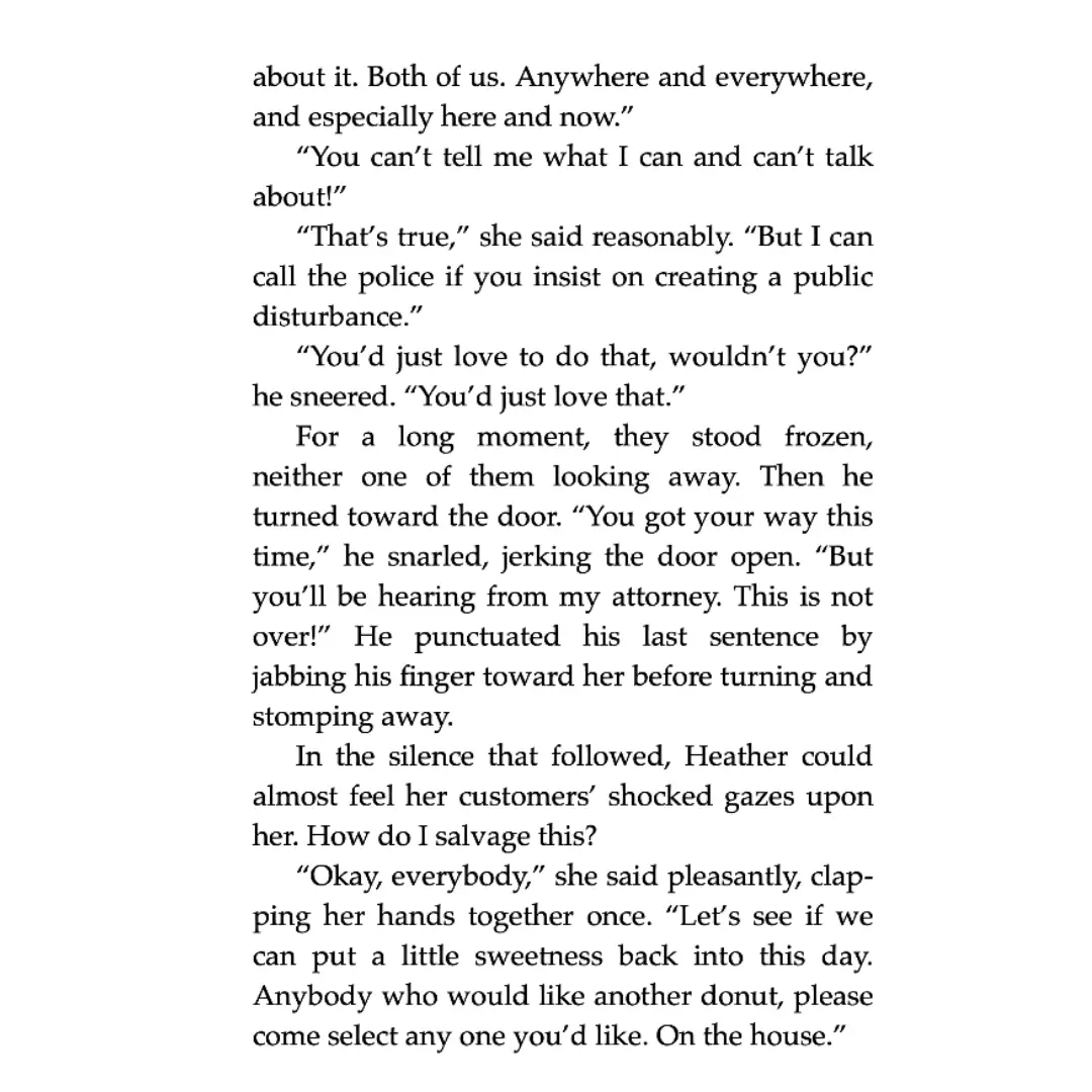 Special Offer: Donut Hole Murder Mystery Box Set Vol. 1 (Books 2-6) + FREE GIFTS!