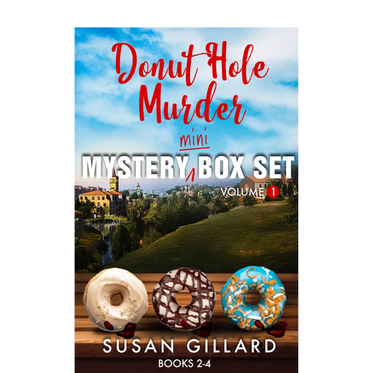 Donut Hole Mini Box Set- Books 2-4 + 3 Free Gifts 🎁