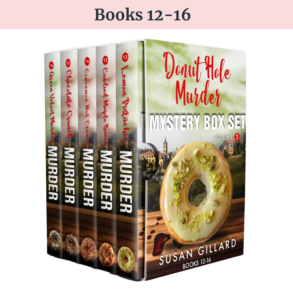 Special Offer-THE DONUT HOLE MURDER MYSTERY MEGA 15 BOOK BOX SET