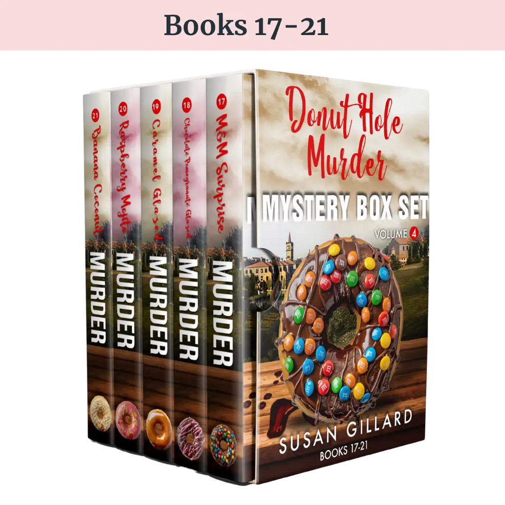 Special Offer-THE DONUT HOLE MURDER MYSTERY MEGA 15 BOOK BOX SET