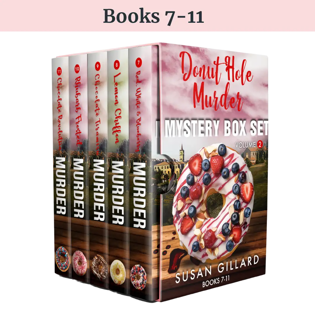Special Offer-THE DONUT HOLE MURDER MYSTERY MEGA 15 BOOK BOX SET