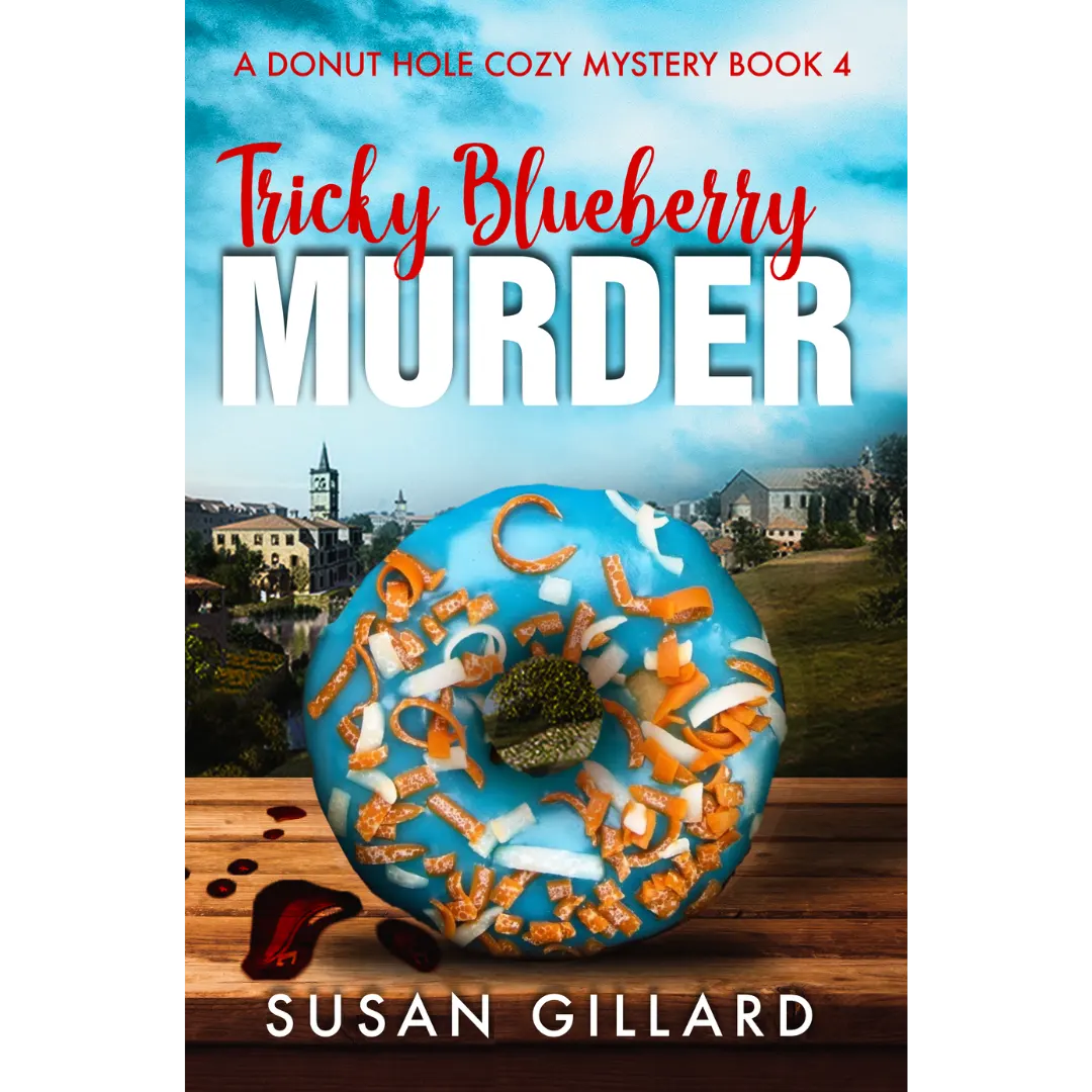Special Offer: Donut Hole Murder Mystery Box Set Vol. 1 (Books 2-6) + FREE GIFTS!