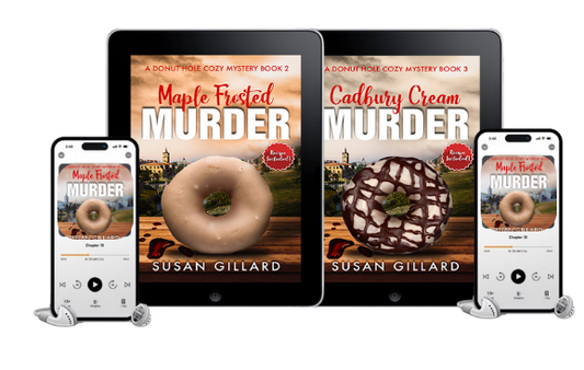 Books 2 & 3 E-Book and Audiobook Bundle