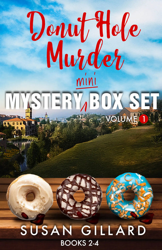 Donut Hole Mini Box Set- Books 2-4