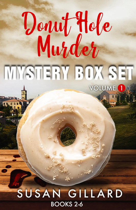 Donut Hole Murder Mystery Box Set Vol. 1 (Books 2-6)