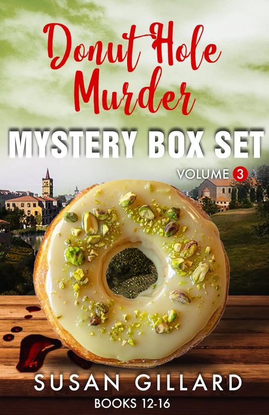 Donut Hole Murder Mystery Box Set Vol. 3 (Books 12-16)