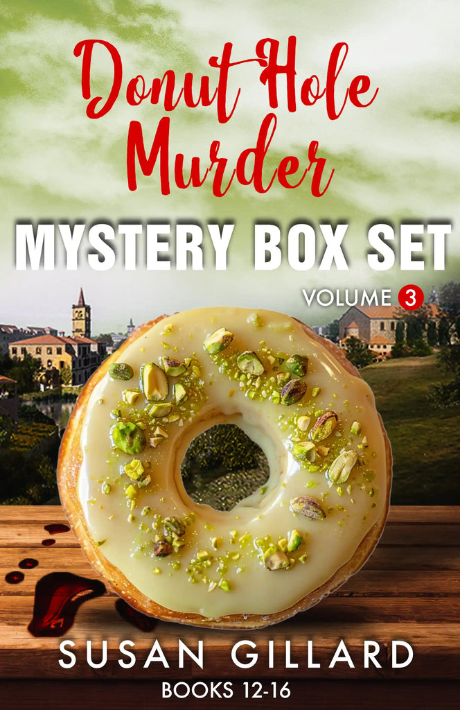 Donut Hole Murder Mystery Box Set Vol. 3 (Books 12-16)