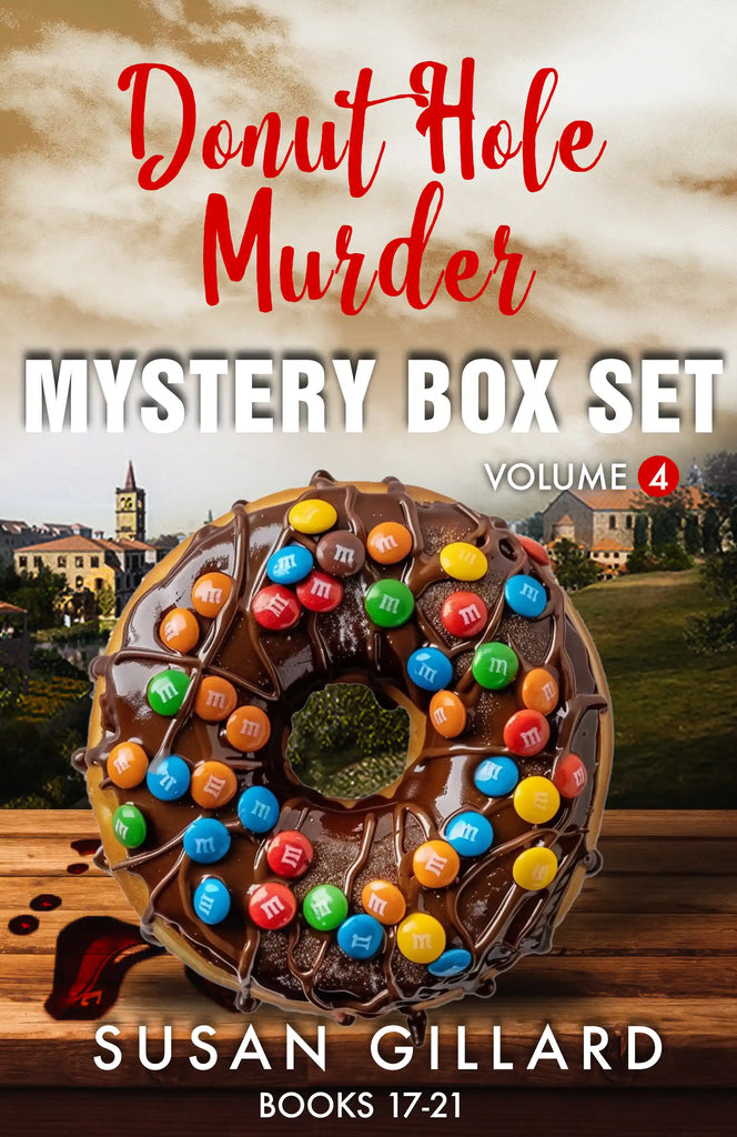 Donut Hole Murder Mystery Box Set Vol. 4 (Books 17-21)