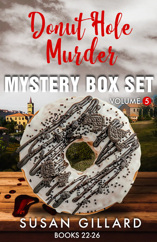 Donut Hole Murder Mystery Box Set Vol. 5 (Books 22-26)