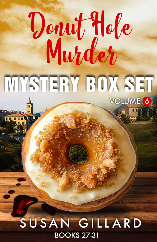 Donut Hole Murder Mystery Box Set Vol. 6 (Books 27-31)