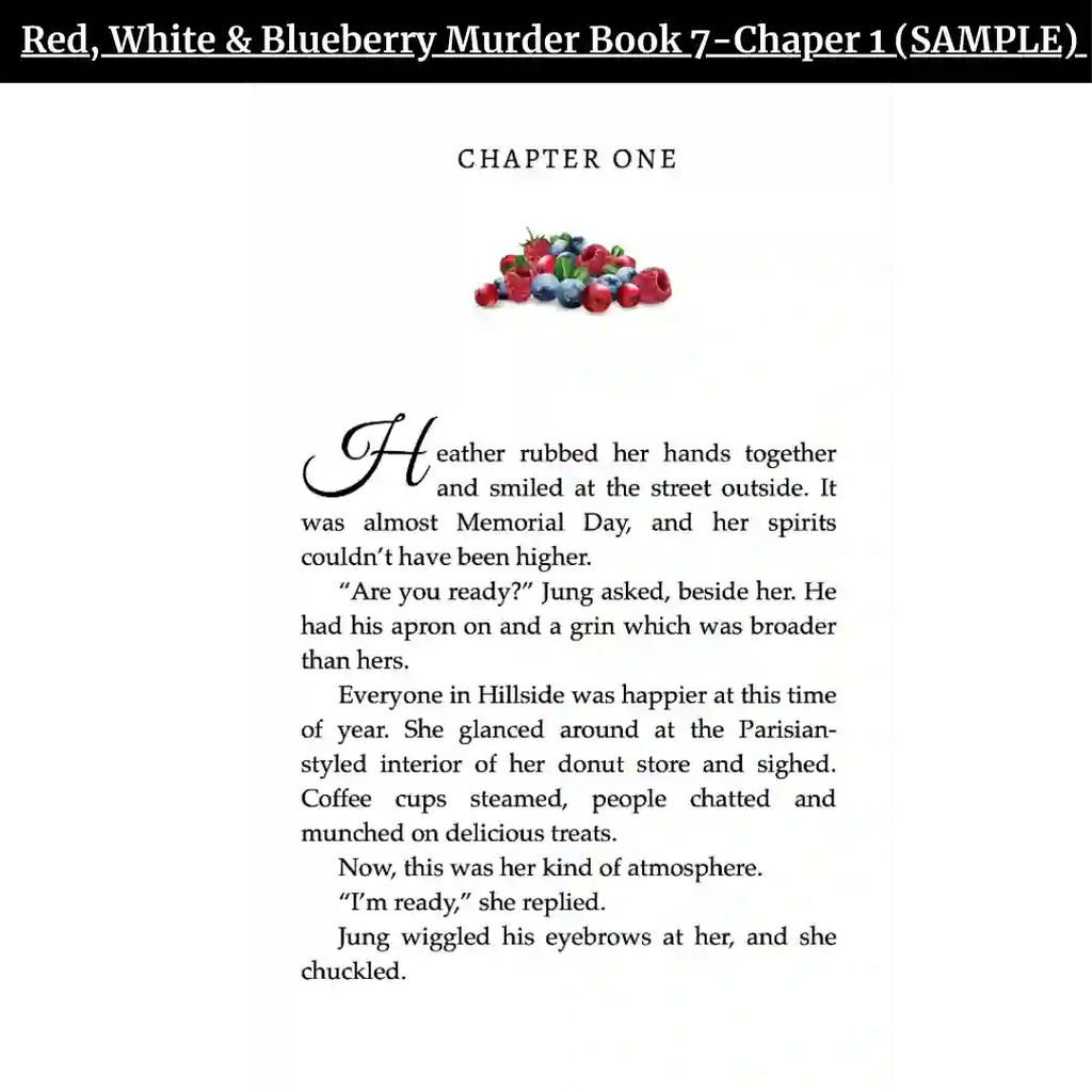 Special Offer-THE DONUT HOLE MURDER MYSTERY MEGA 15 BOOK BOX SET