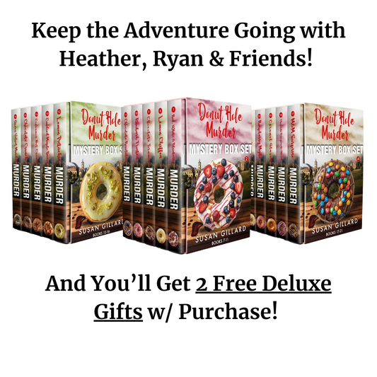 Special Offer-THE DONUT HOLE MURDER MYSTERY MEGA 15 BOOK BOX SET