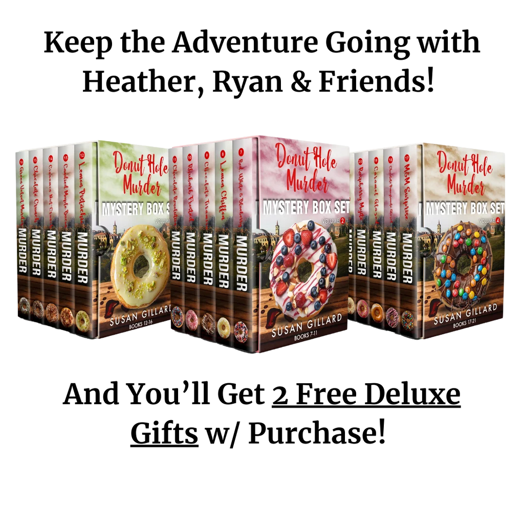 Special Offer-THE DONUT HOLE MURDER MYSTERY MEGA 15 BOOK BOX SET