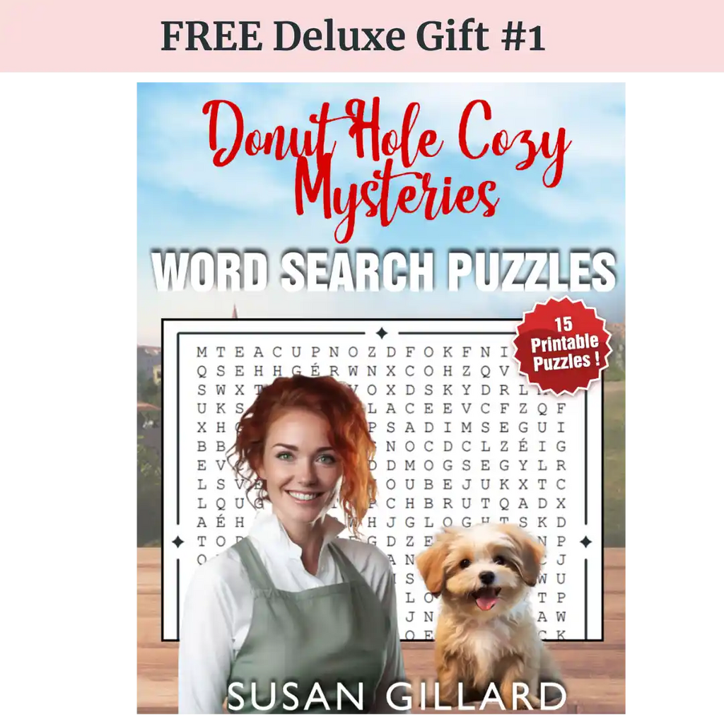 Special Offer-THE DONUT HOLE MURDER MYSTERY MEGA 15 BOOK BOX SET